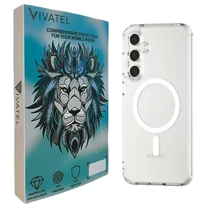 Vivatel Anti MagSafe cover for Samsung Galaxy S24 FE