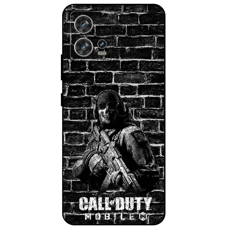 کاور مگافون طرح کال آف دیوتی مدل 1891 مناسب برای گوشی موبایل موتورولا Moto Edge 30 Fusion