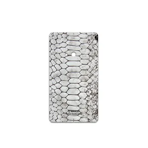 MAHOOT Cobra-Belly-Leather Cover Sticker for Nokia Lumia 625