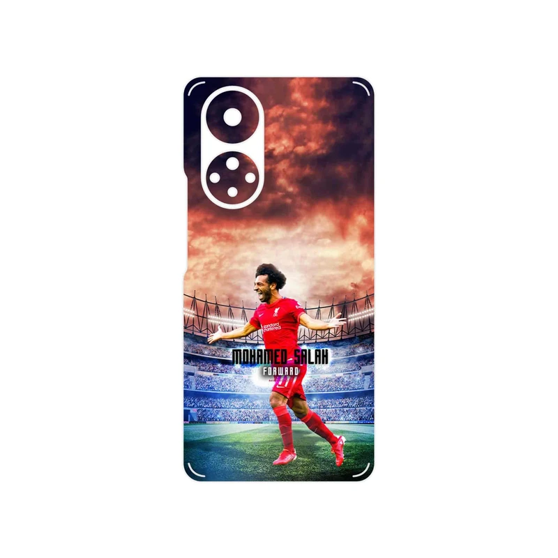 برچسب پوششی ماهوت مدل Mohammad Salah مناسب برای گوشی موبایل آنر 50