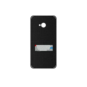 MAHOOT Minimal Keyboard Icon Cover Sticker for HTC One