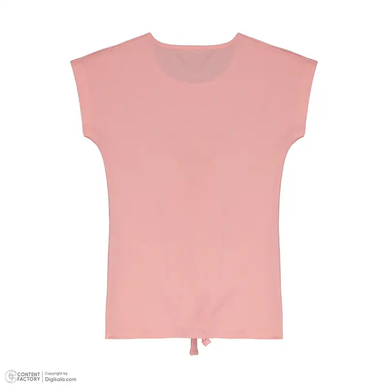 ست تی شرت و شلوارک دخترانه اوزکان مدل 3410792