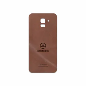 MAHOOT MNL-MBNZ Cover Sticker for Samsung Galaxy J6