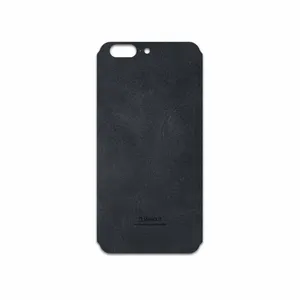 MAHOOT Graphite Buffalo Leather Cover Sticker for OnePlus 5