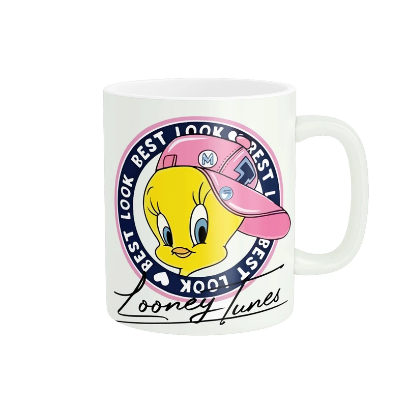 ماگ پادآفرین مدل کارتونی طرح انیمیشن توییتی Tweety کد PM384