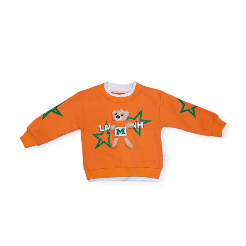 ست سویشرت و شلوار دخترانه مدل 36