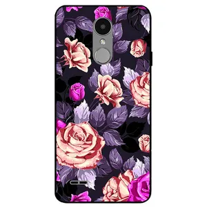 Megafone Flower 1652 Cover For LG K4 2017