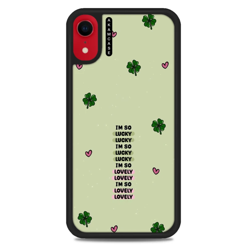 کاور آکام مدل AMC-WAXR-LUCKY-8 مناسب برای گوشی موبایل اپل iPhone XR