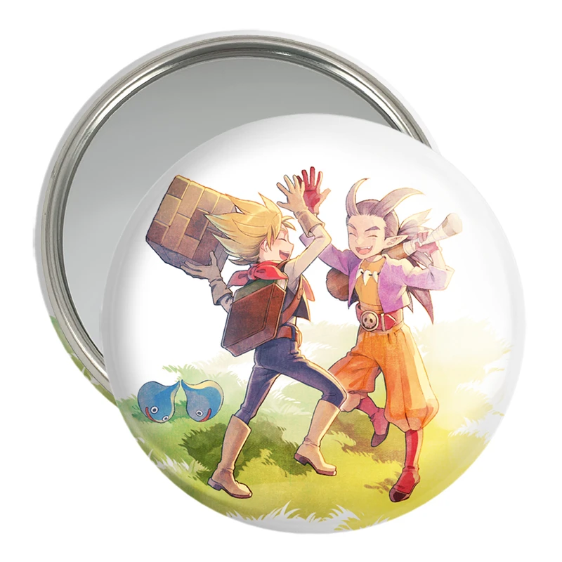 آینه جیبی خندالو مدل بازی دراگون کوئست (Dragon Quest) کد 35239