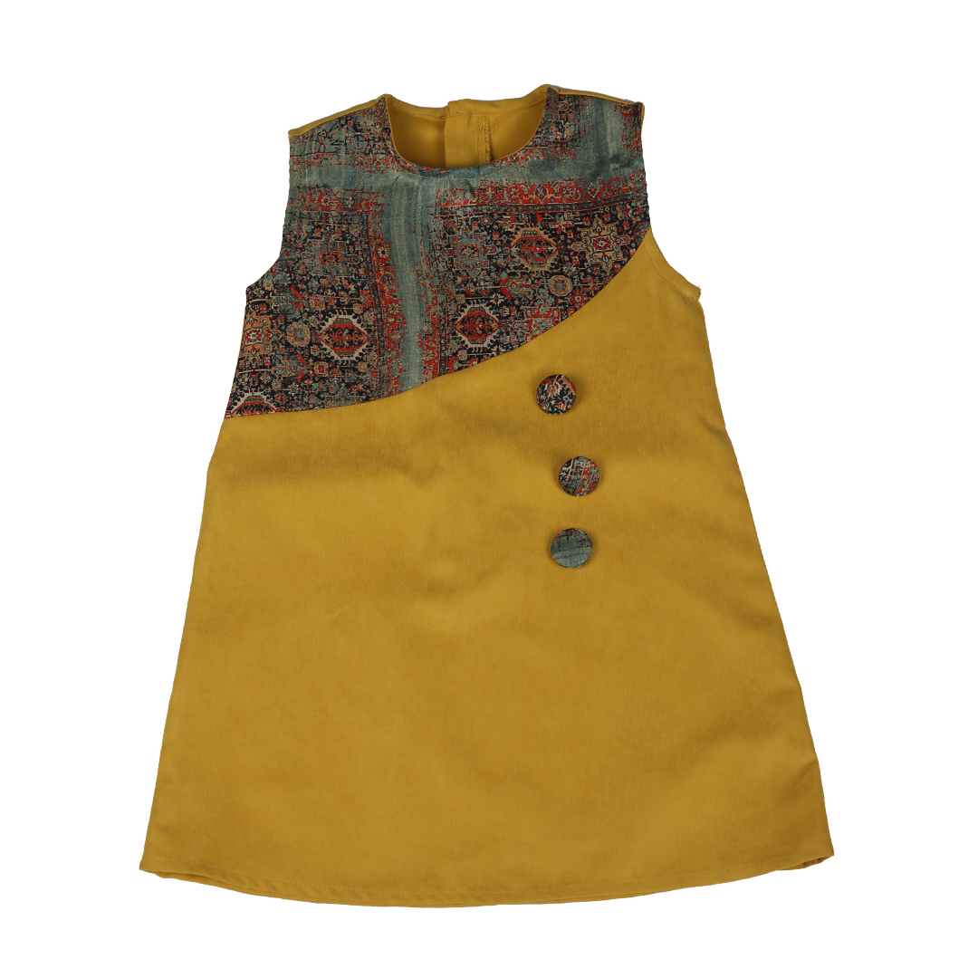 پیراهن دخترانه مدل مهدخت