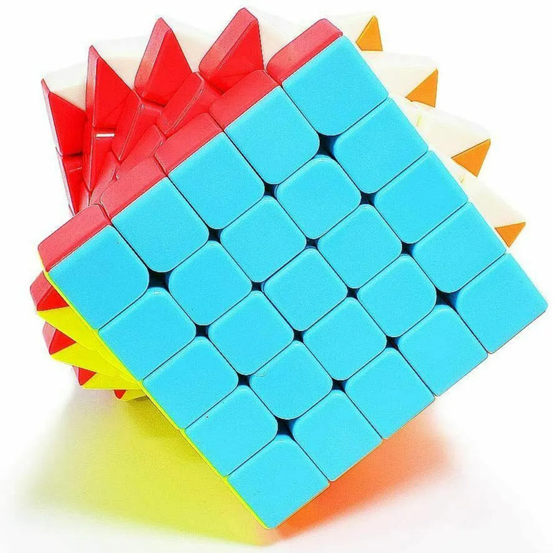 مکعب روبیک چی ای مدل کای وای کای ژنگ اس 2 5×5 QY QiZheng S2