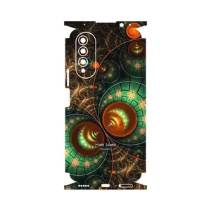 MAHOOT Mathematical Geometric Shape 3-FullSkin Cover Sticker for Wiko T50