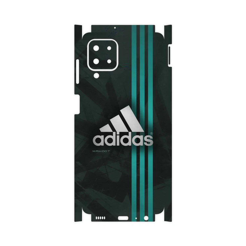 برچسب پوششی ماهوت مدل adidas-Logo-FullSkin مناسب برای گوشی موبایل سامسونگ Galaxy M22