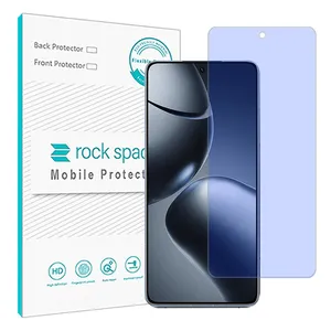 Rock space Resistant model anti-blue ray screen protector suitable for Xiaomi 14T Pro mobile phone