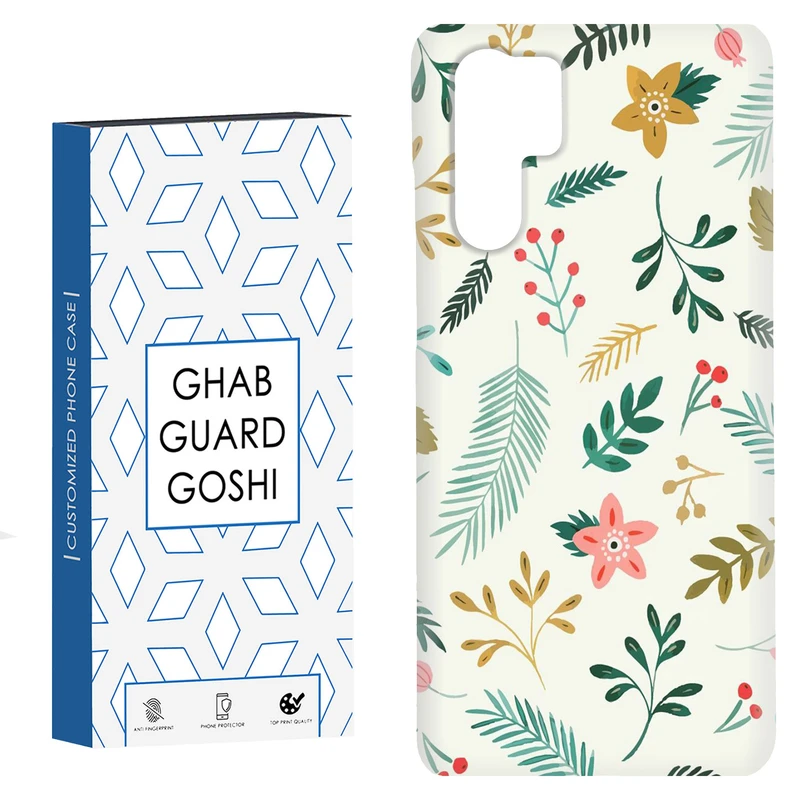 کاور قاب گارد گوشی طرح گل کد Dimo-036 مناسب برای گوشی موبایل هوآوی P30 Pro