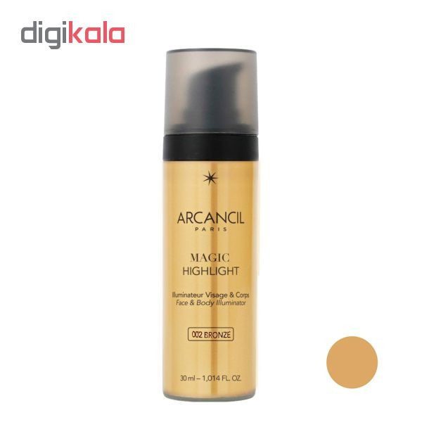 هایلایتر آرکانسیل مدل magic شماره 002