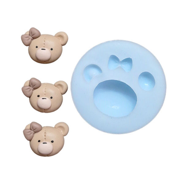 قالب مدل پیکسل خمیری تدی