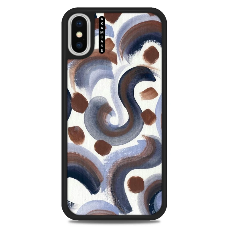 کاور آکام مدل AMC-WAXSM-WATER COLOR-3 مناسب برای گوشی موبایل اپل iPhone Xs Max