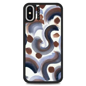 AKAM AMC-WAX-WATER COLOR-3 Cover For Apple iPhone X/Xs