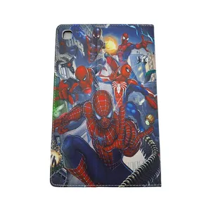 کیف کلاسوری مدل کت کات طرح اسپایدر من مناسب برای تبلت سامسونگ Galaxy TAB A 10.4 T505