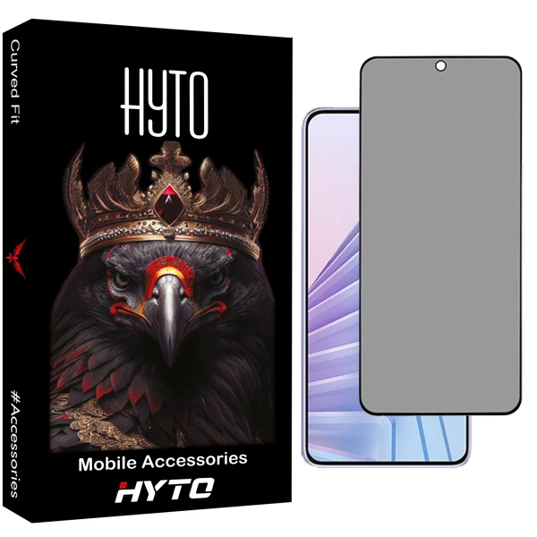 محافظ صفحه نمایش حریم شخصی هیتو مدل Privacy Touch مناسب برای گوشی موبایل شیائومی redmi Note 14