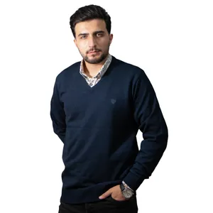 پلیور مردانه مدل یقه هفت کد 280105