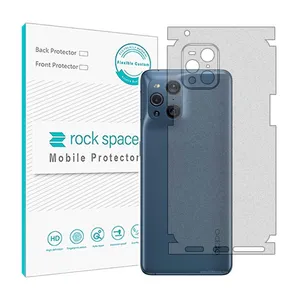 Matte Rockspace HyMTT phone back protector suitable for Oppo find x3 pro mobile phone