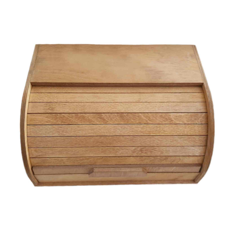 ظرف نان مدل ریلی چوبی کد ply1