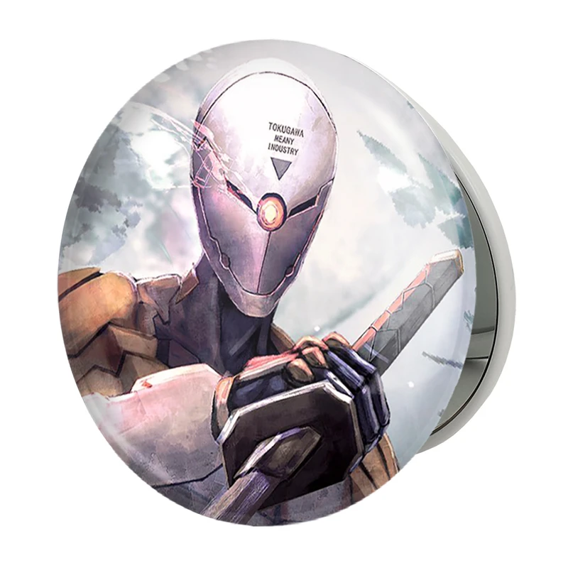 آینه جیبی خندالو طرح بازی متال گیر (Metal Gear) مدل تاشو کد 33151