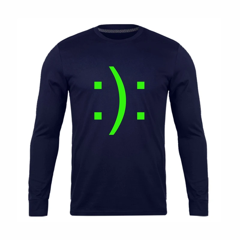 تی شرت آستین بلند مردانه رانژ مدل 22RA10D12M-3007-01 رنگ سرمه ای