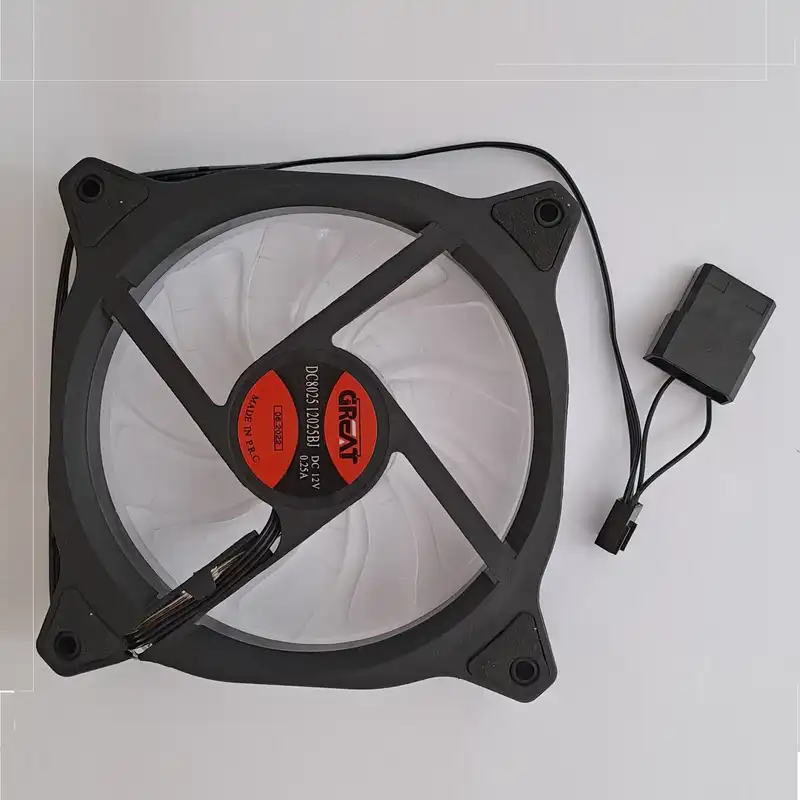 فن کیس گریت مدل RGB12