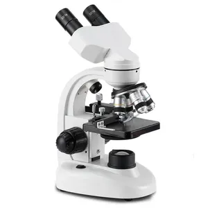 میکروسکوپ دوچشمی مدل آکروماتیک 2000X به همراه کیف حمل