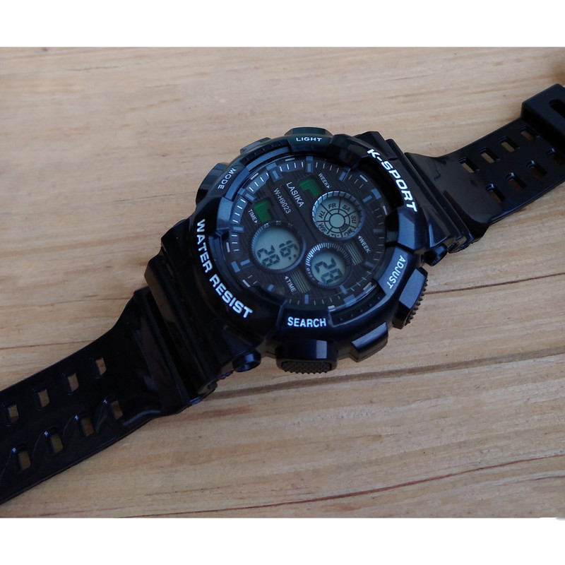 ساعت مچی دیجیتال پسرانه مدل SPORT کد W-H4010-WITH