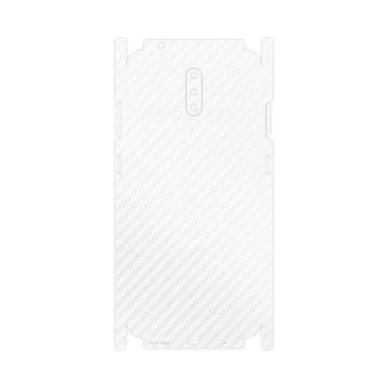 برچسب پوششی ماهوت مدل Ceramic-Fiber-FullSkin مناسب برای گوشی موبایل نوکیا 2.3