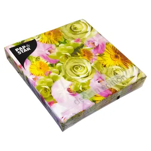   دستمال سفره پپ ستار مدل DEdition کد 81566 بسته 20 عددی