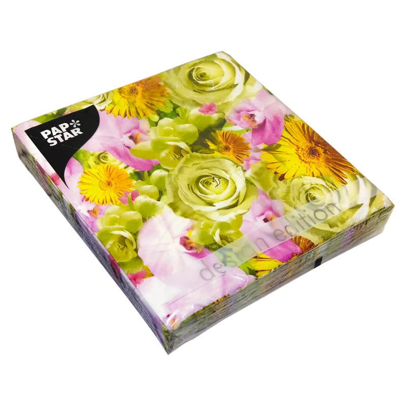 دستمال سفره پپ ستار مدل DEdition کد 566 بسته 20 عددی