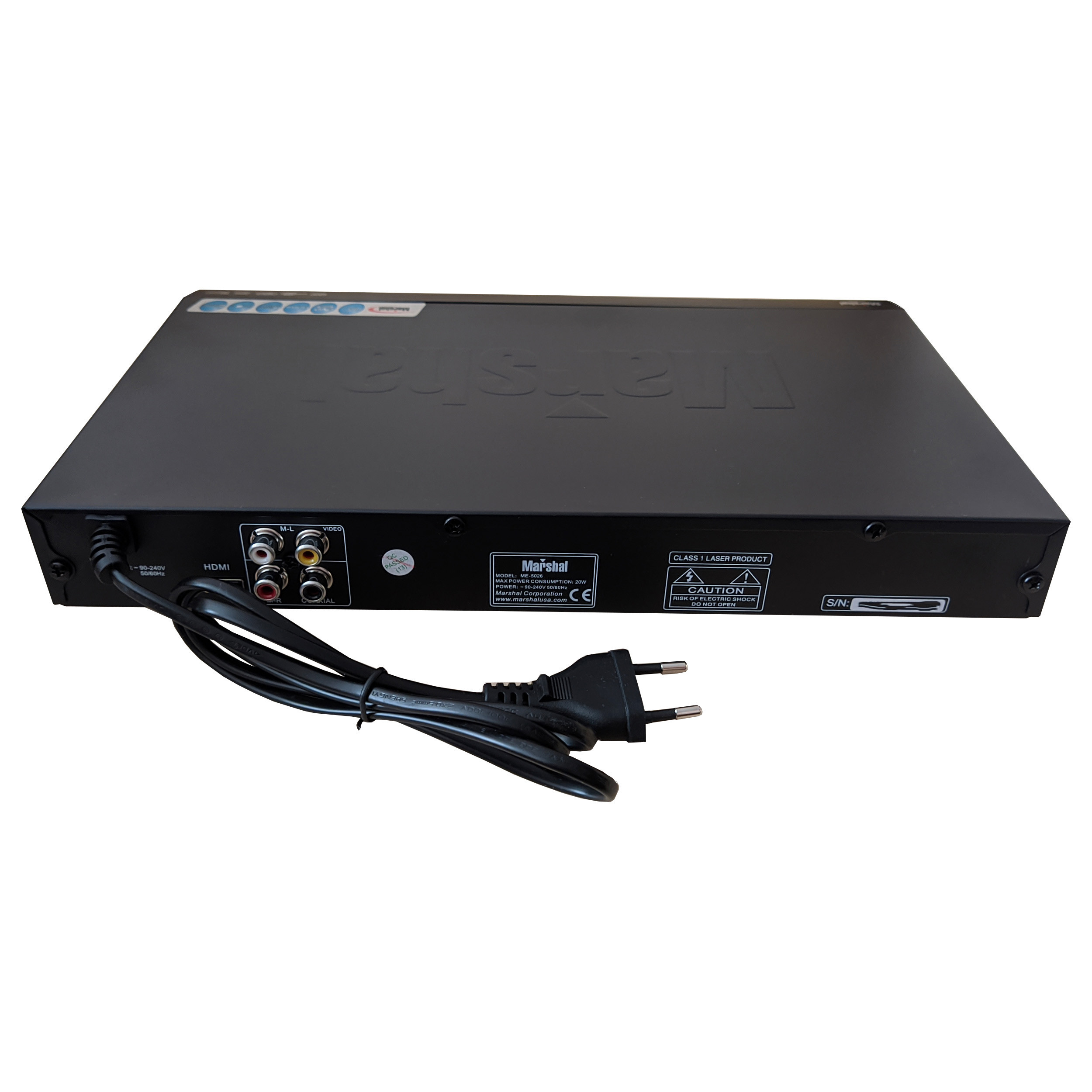 پخش کننده دی وی دی مارشال مدل ME-5026