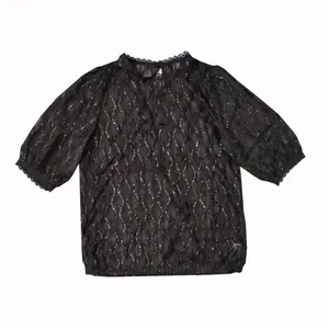 بلوز آستین سه ربع زنانه مدل مجلسی 132