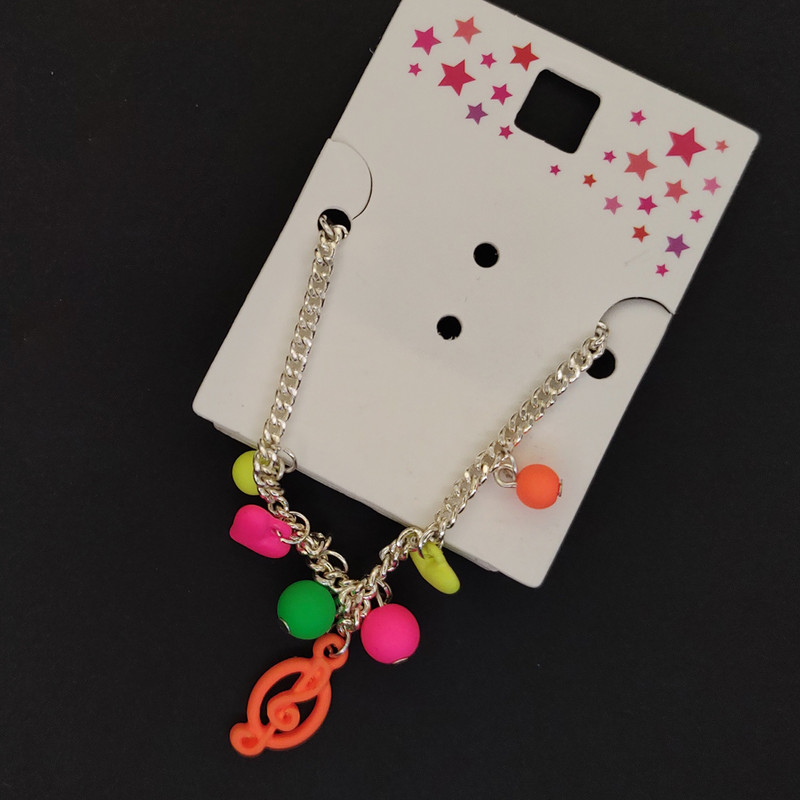 دستبند دخترانه مدل نت