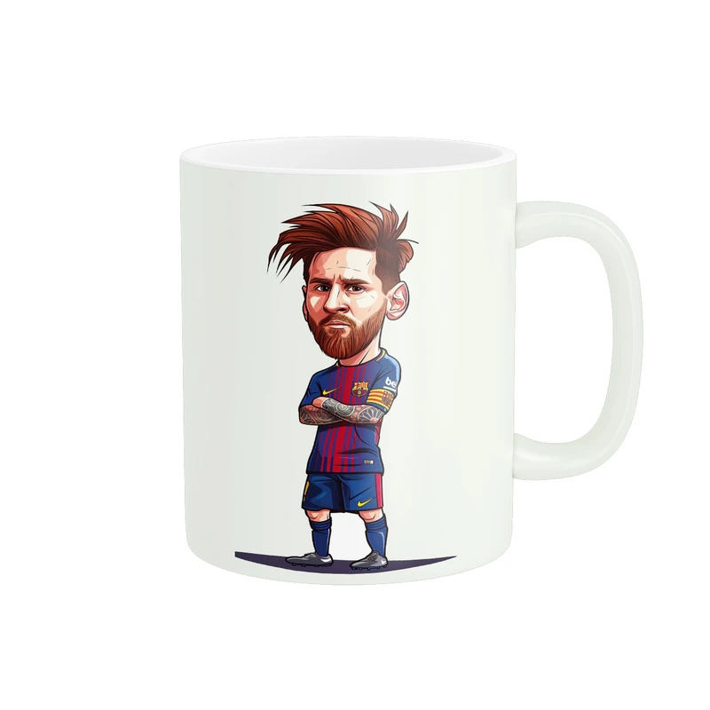 ماگ پاد آفرین طرح مسی کد 2967