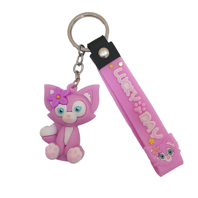 جاکلیدی مدل سیلیکونی طرح گربه گل به سر کد DB20 جاکلیدی مدل سیلیکونی طرح گربه گل به سر کد DB20