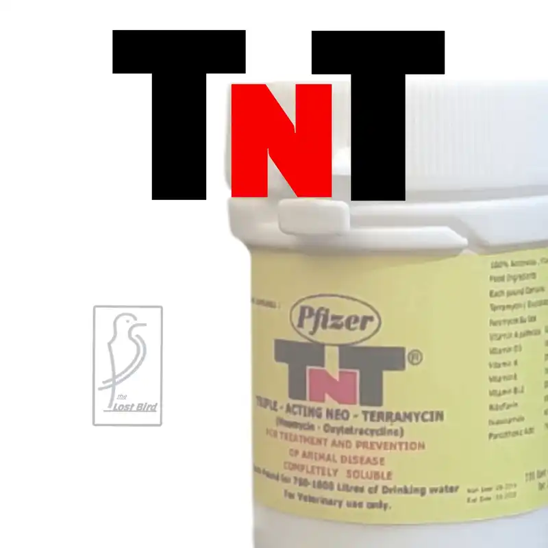 مکمل پرندگان پی فایزر مدل TNT وزن 20 گرم