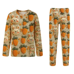 ست تی‌شرت آستین بلند و شلوار راحتی زنانه مدل آوید کد 34