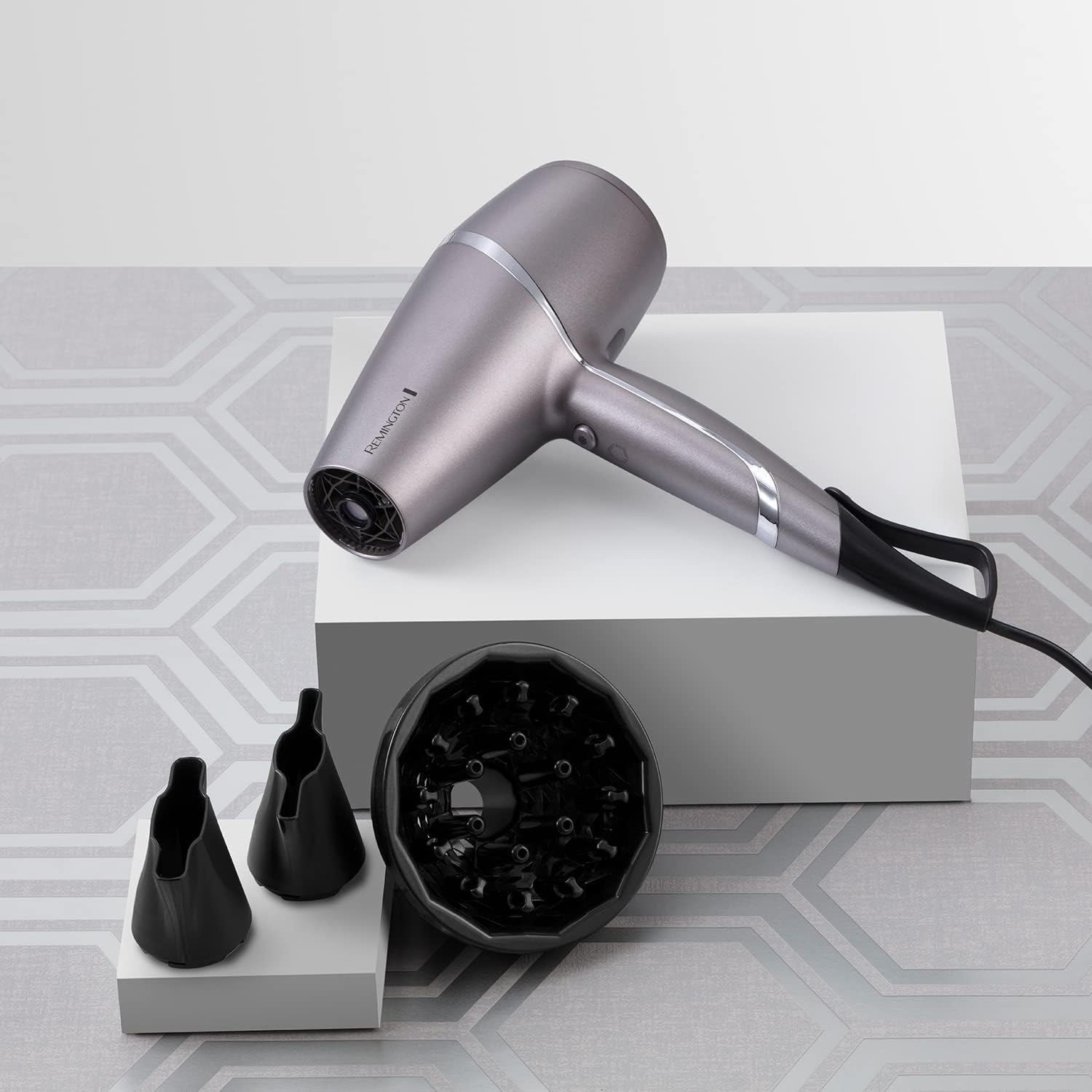 سشوار حرفه ای رمینگتون مدل AC9800 PROLUX -  - 3