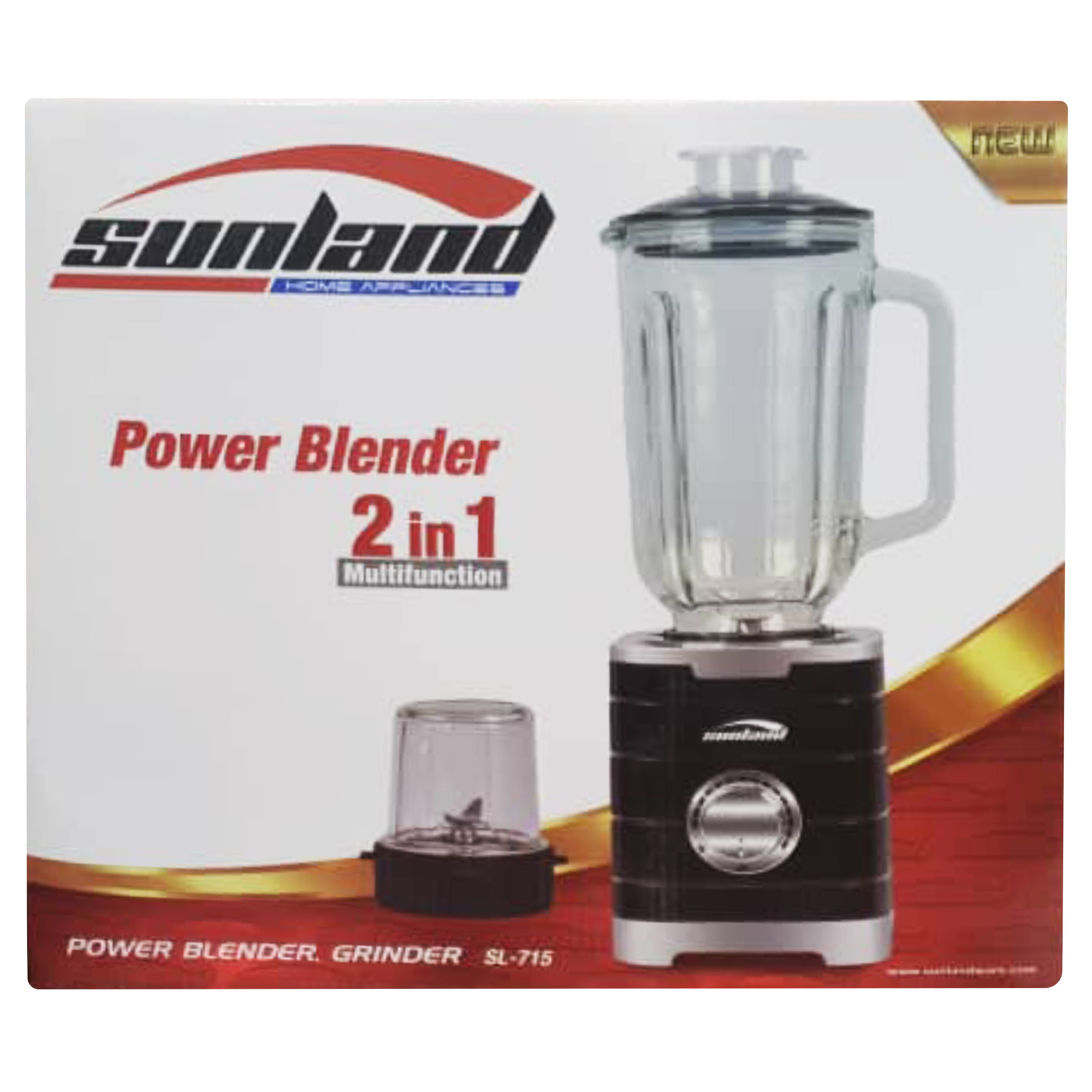 مخلوط کن و آسیاب کن سان لند مدل SL-715