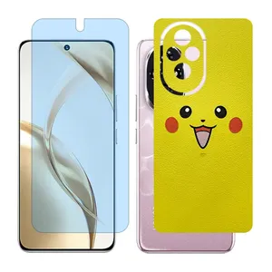 Glass Together model matte anti blue screen protector suitable for Honor 200 mobile phone with back cover sticker