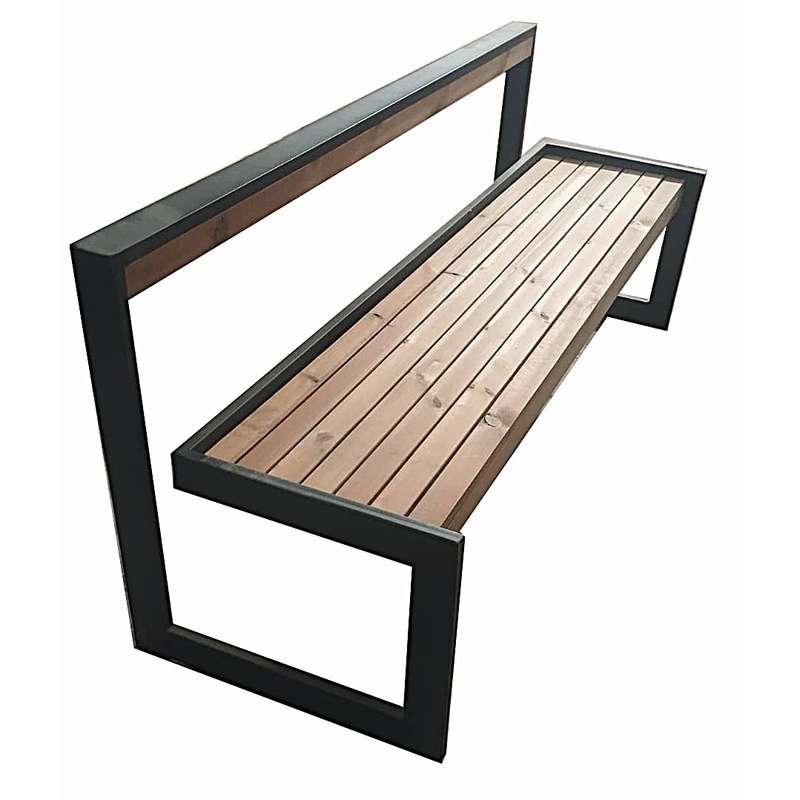 نیمکت مدل فلزی مدرن کد Gb24