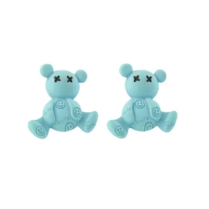 گوشواره دخترانه مدل خرس