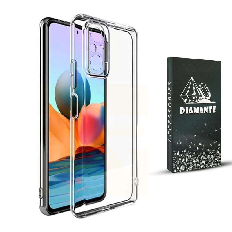 کاور دیامانته مدل Nahid Navy مناسب برای گوشی موبایل شیائومی Redmi Note 10 Pro Max