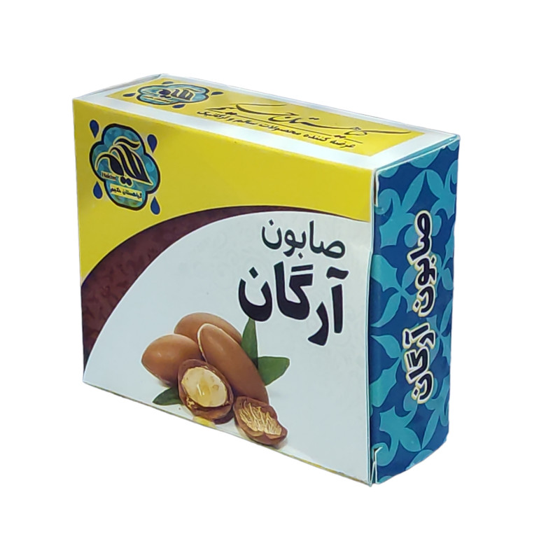 صابون شستشو گیاهستان حکیم مدل آرگان وزن 70 گرم صابون شستشو گیاهستان حکیم مدل آرگان وزن 70 گرم